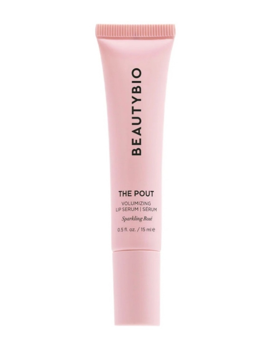 Beauty bio The Pout Volumizing Lip Serum in Sparkling Rose 15ml BRAND NEW/SEALED